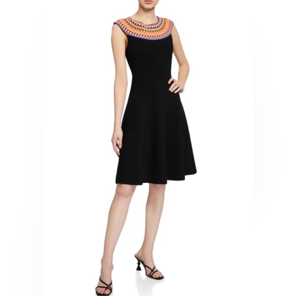 Milly Dresses & Skirts - MILLY GEO OTTOMAN FITTED DRESS NWT!!!
